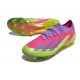 Adidas X Crazyfast Messi.1 FG Korean Nights Son - Lucid Lemon Blå Rosa LIMITED EDITION