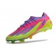 Adidas X Crazyfast Messi.1 FG Korean Nights Son - Lucid Lemon Blå Rosa LIMITED EDITION