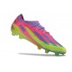 Adidas X Crazyfast Messi.1 FG Korean Nights Son - Lucid Lemon Blå Rosa LIMITED EDITION
