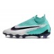 Nike Phantom GX Elite Dynamic Fit FG Peak Ready - Turkos Svart Fuchsia Dream Vit