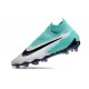 Nike Phantom GX Elite Dynamic Fit FG Peak Ready - Turkos Svart Fuchsia Dream Vit
