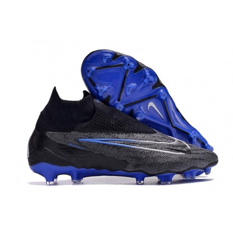Nike Phantom GX Elite Dynamic Fit FG &nbsp;Shadow - Svart Krom Blå