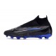 Nike Phantom GX Elite Dynamic Fit FG &nbsp;Shadow - Svart Krom Blå