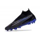 Nike Phantom GX Elite Dynamic Fit FG &nbsp;Shadow - Svart Krom Blå