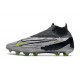 Nike Phantom GX Elite Dynamic Fit FG Grå Svart 