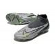 Nike Phantom GX Elite Dynamic Fit FG Grå Svart 