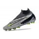 Nike Phantom GX Elite Dynamic Fit FG Grå Svart 