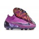 Nike Phantom GX Elite Dynamic Fit FG Lila Svart