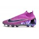Nike Phantom GX Elite Dynamic Fit FG Lila Svart