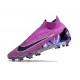 Nike Phantom GX Elite Dynamic Fit FG Lila Svart