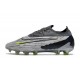 Fotbollsskor Nike Phantom GX Elite FG Grå Svart 