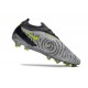 Fotbollsskor Nike Phantom GX Elite FG Grå Svart 