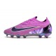Fotbollsskor Nike Phantom GX Elite FG Lila Svart