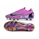 Fotbollsskor Nike Phantom GX Elite FG Lila Svart