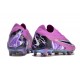 Fotbollsskor Nike Phantom GX Elite FG Lila Svart