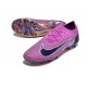 Fotbollsskor Nike Phantom GX Elite FG Lila Svart