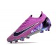 Fotbollsskor Nike Phantom GX Elite FG Lila Svart