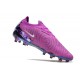Fotbollsskor Nike Phantom GX Elite FG Lila Svart