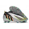 adidas Predator Edge+ FG Herrar Beyond Fast - Silver Svart Grön
