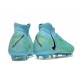 Fotbollsskor Nike Phantom Luna Elite FG Blå