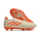 Fotbollsskor adidas Copa Pure+ FG Vit Orange