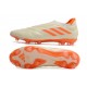 Fotbollsskor adidas Copa Pure+ FG Vit Orange