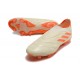 Fotbollsskor adidas Copa Pure+ FG Vit Orange