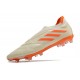 Fotbollsskor adidas Copa Pure+ FG Vit Orange