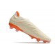 Fotbollsskor adidas Copa Pure+ FG Vit Orange
