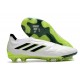 Fotbollsskor adidas Copa Pure+ FG Crazyrush - Vit Svart Lucid Lemon