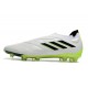 Fotbollsskor adidas Copa Pure+ FG Crazyrush - Vit Svart Lucid Lemon