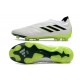Fotbollsskor adidas Copa Pure+ FG Crazyrush - Vit Svart Lucid Lemon