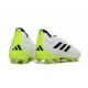 Fotbollsskor adidas Copa Pure+ FG Crazyrush - Vit Svart Lucid Lemon