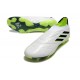 Fotbollsskor adidas Copa Pure+ FG Crazyrush - Vit Svart Lucid Lemon