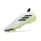 Fotbollsskor adidas Copa Pure+ FG Crazyrush - Vit Svart Lucid Lemon
