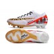 Nike Air Zoom Mercurial Vapor XV Elite FG Vit Svart Röd Guld