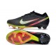 Nike Air Zoom Mercurial Vapor XV Elite FG Svart Silver