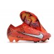 Nike Air Zoom Mercurial Vapor XV Elite FG Röd Vit