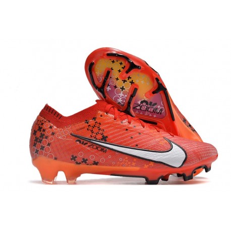 Nike Air Zoom Mercurial Vapor XV Elite FG Röd Vit