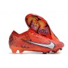 Nike Air Zoom Mercurial Vapor XV Elite FG Röd Vit