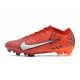 Nike Air Zoom Mercurial Vapor XV Elite FG Röd Vit