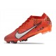 Nike Air Zoom Mercurial Vapor XV Elite FG Röd Vit