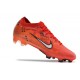Nike Air Zoom Mercurial Vapor XV Elite FG Röd Vit