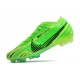 Nike Air Zoom Mercurial Vapor XV Elite FG Grön
