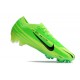 Nike Air Zoom Mercurial Vapor XV Elite FG Grön
