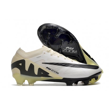 Nike Air Zoom Mercurial Vapor XV Elite FG Vit Svart