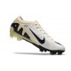 Nike Air Zoom Mercurial Vapor XV Elite FG Vit Svart