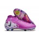 Nike Phantom Luna Elite FG Thunder - Fuchsia Dream Svart LIMITED EDITION