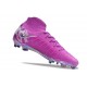 Nike Phantom Luna Elite FG Thunder - Fuchsia Dream Svart LIMITED EDITION