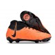 Fotbollsskor Nike Phantom Luna Elite FG Orange Svart